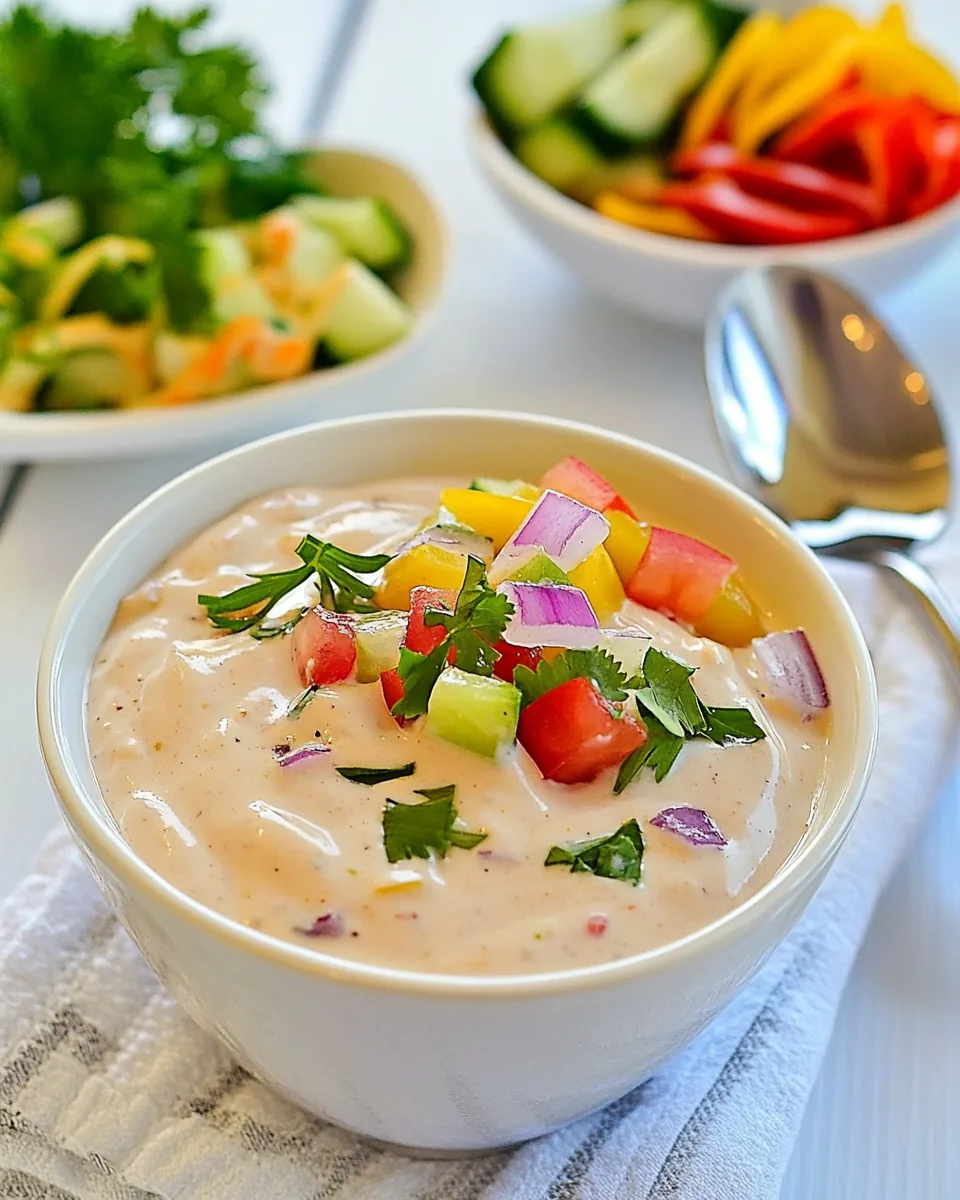 Southwestern Ranch Dressing