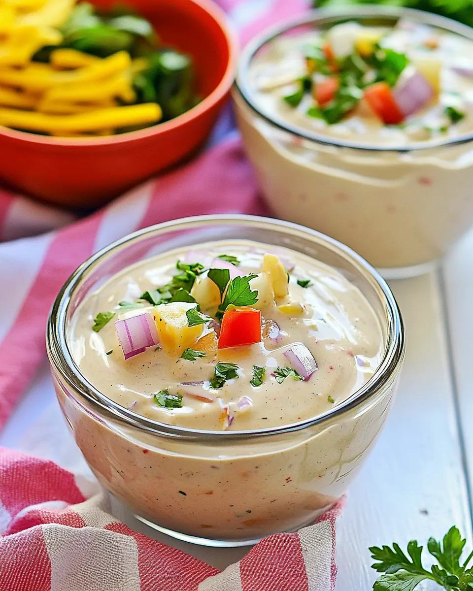 Southwestern Ranch Dressing
