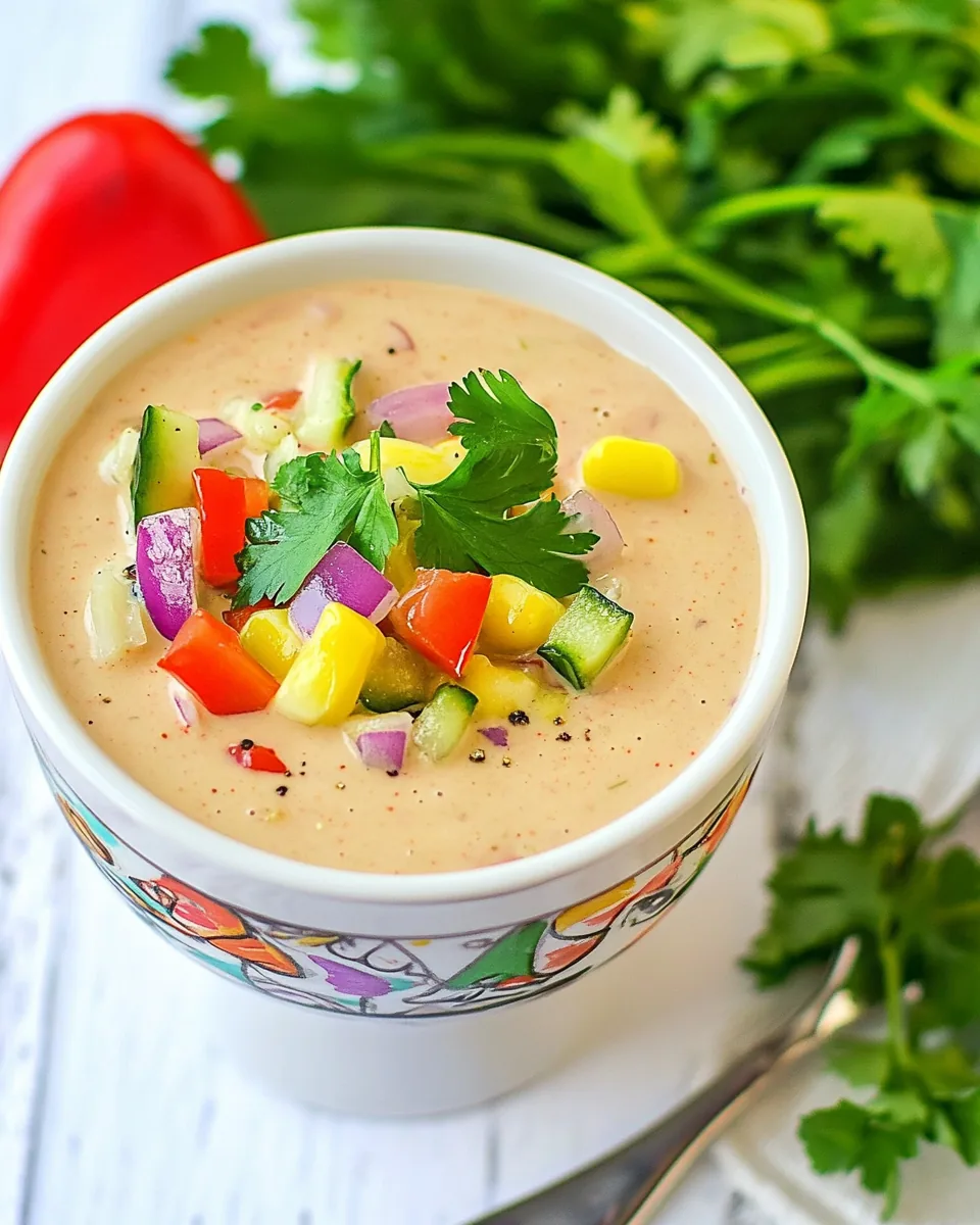 Southwestern Ranch Dressing