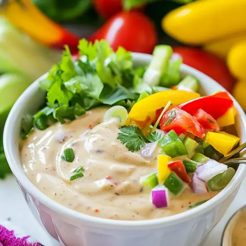 Southwestern Ranch Dressing
