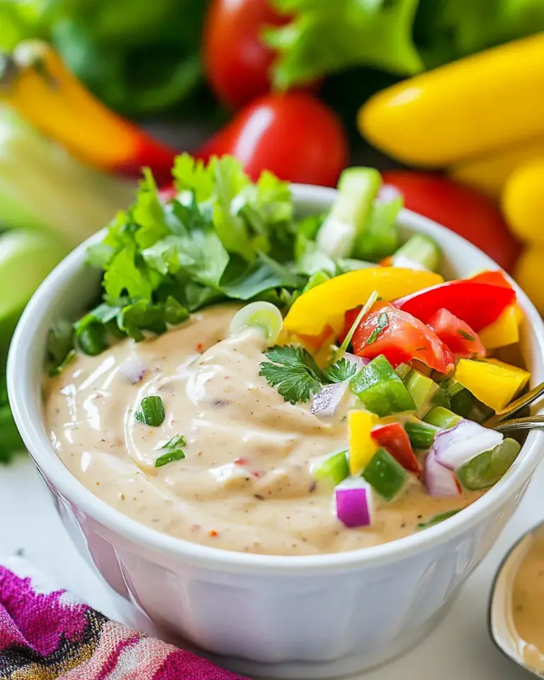 Southwestern Ranch Dressing