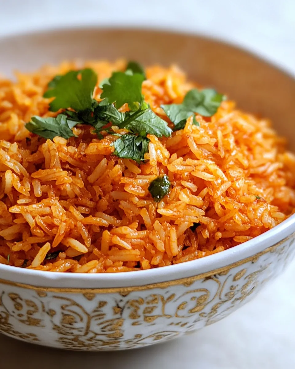 Spanish Rice Recipe