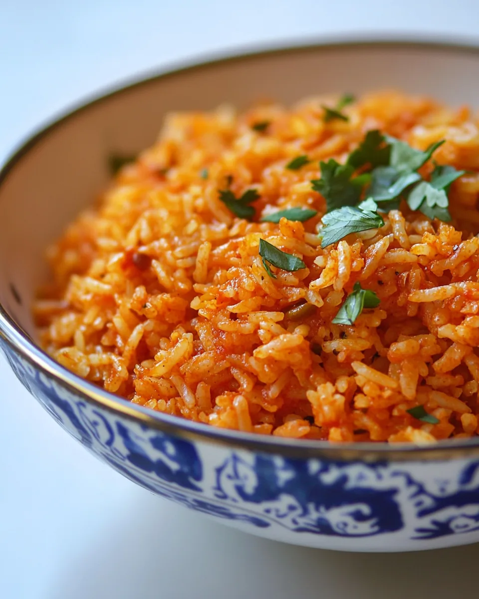 Spanish Rice Recipe
