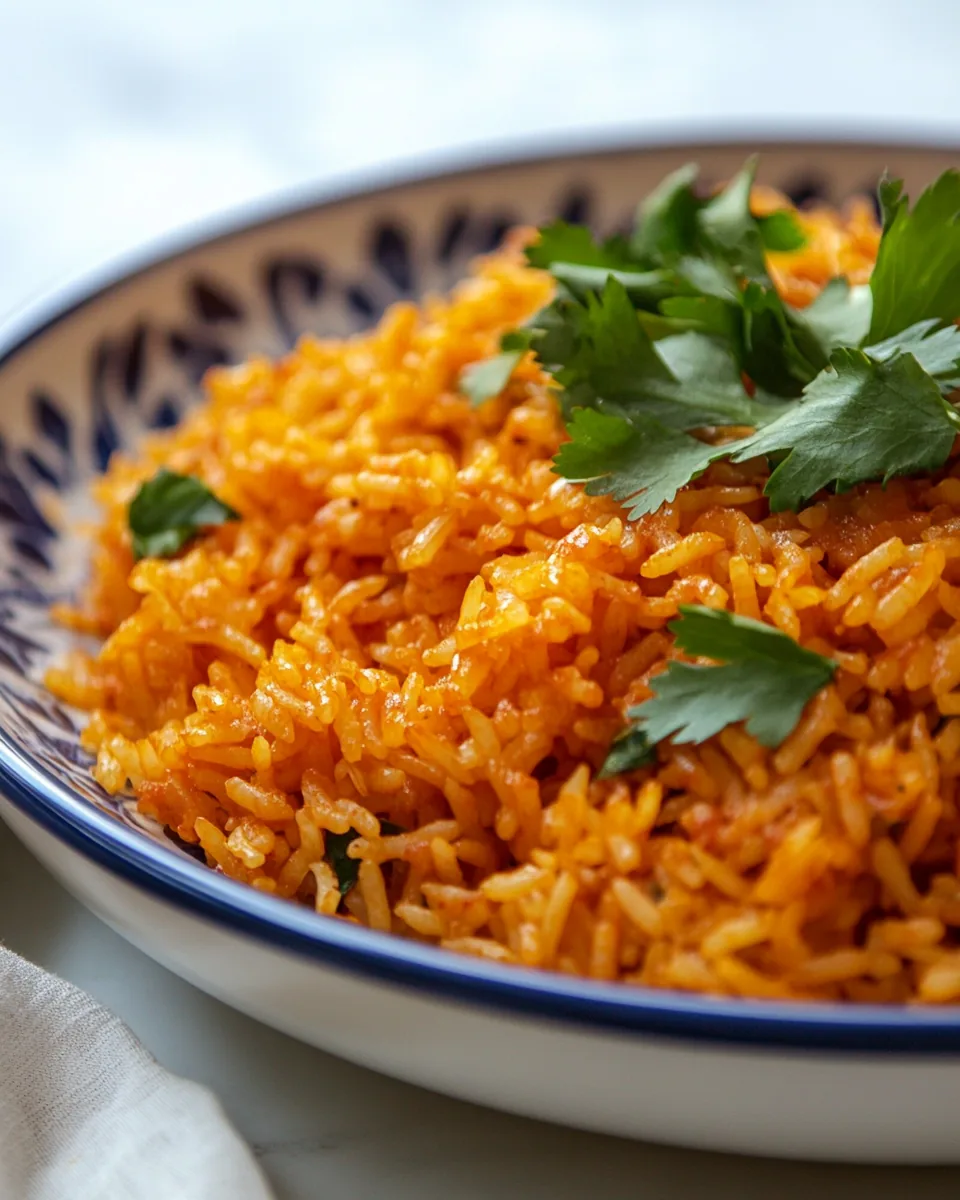 Spanish Rice Recipe