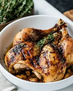 Spatchcock Cornish Hen