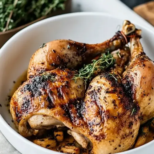 Spatchcock Cornish Hen