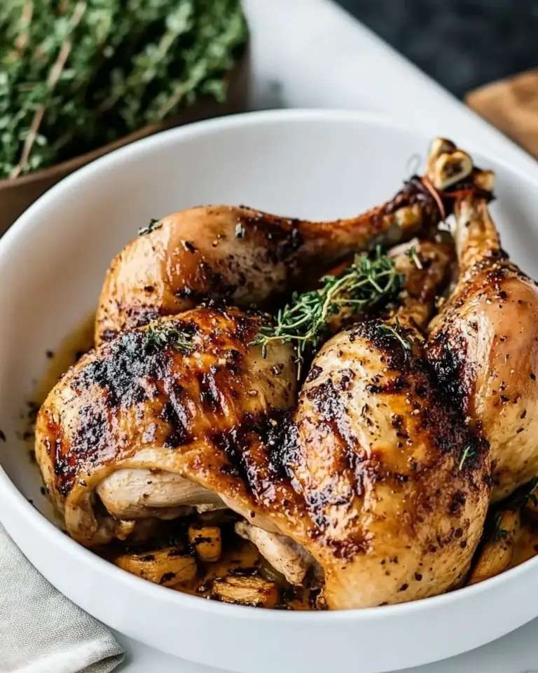 Spatchcock Cornish Hen