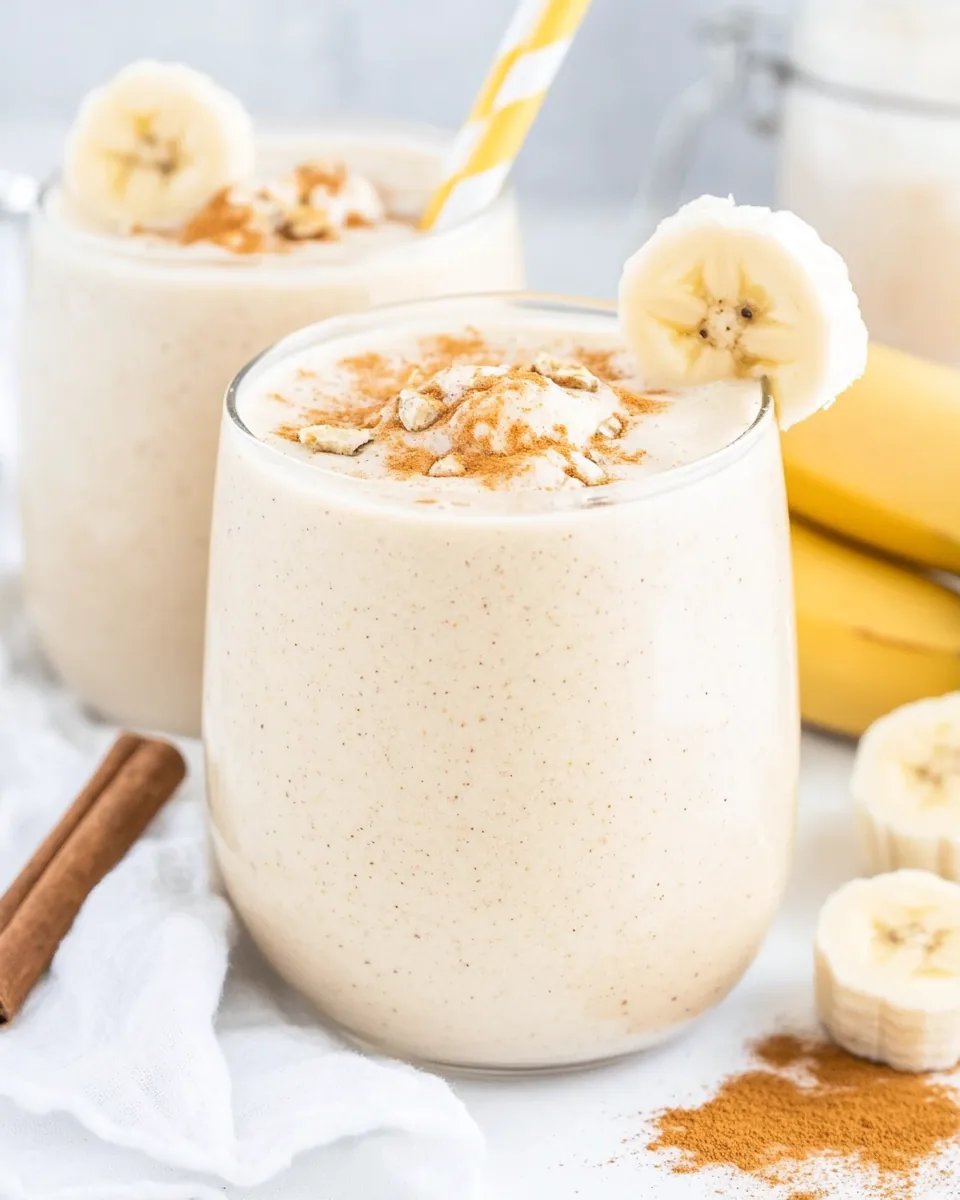 Spiced Banana Chai Tea Smoothie