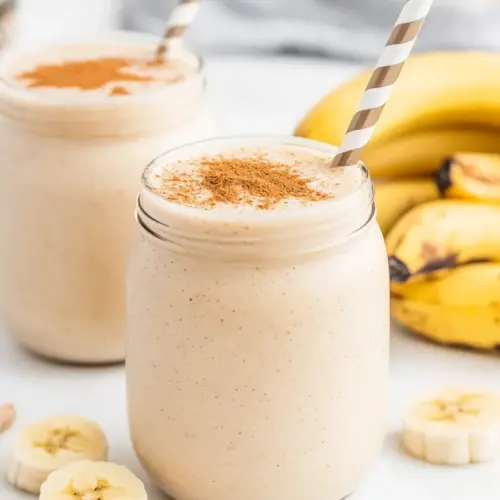 Spiced Banana Chai Tea Smoothie