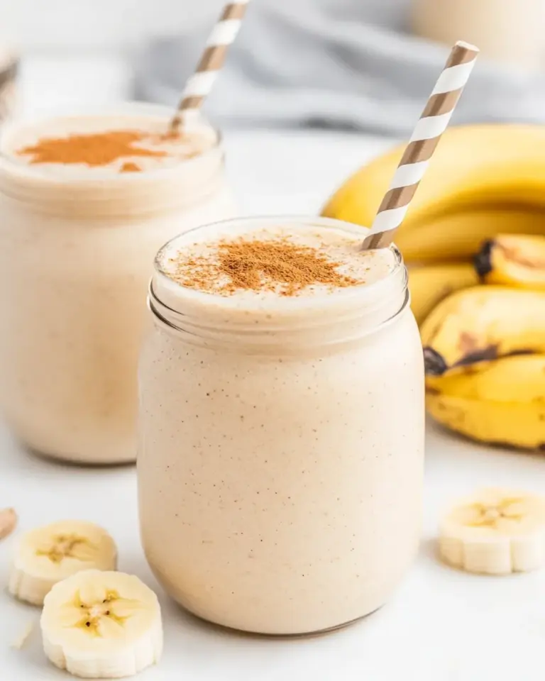 Spiced Banana Chai Tea Smoothie