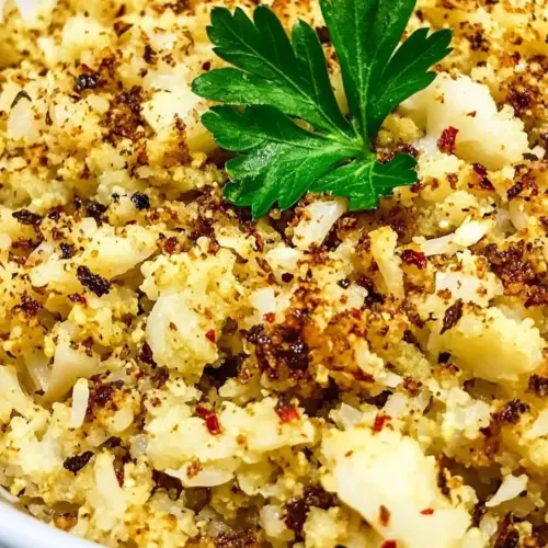 Spicy Cauliflower Rice