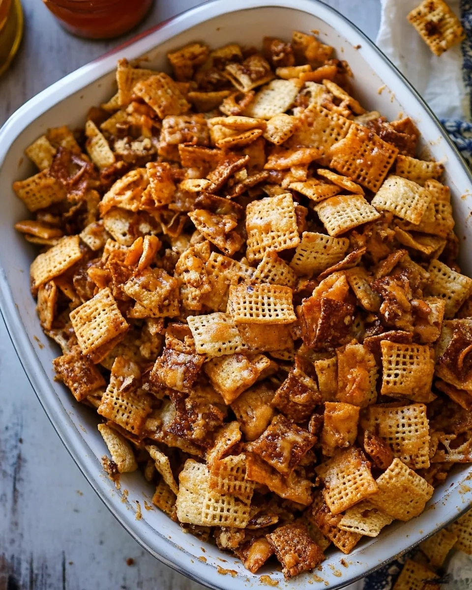 Spicy Ranch Chex Mix