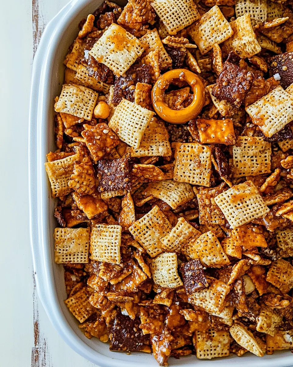 Spicy Ranch Chex Mix