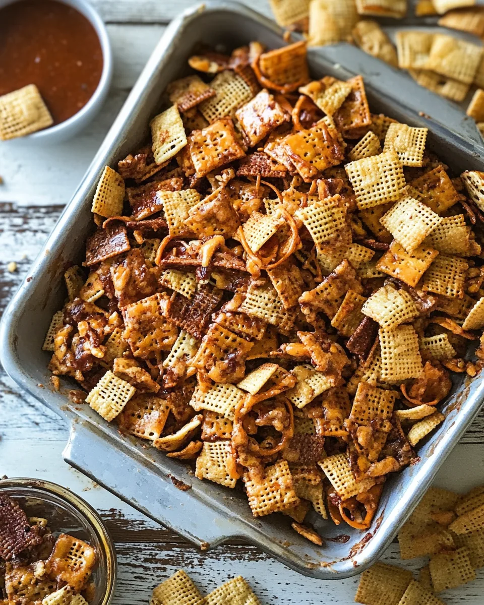 Spicy Ranch Chex Mix
