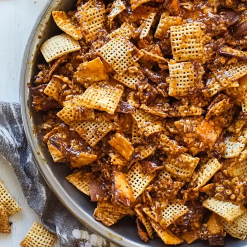 Spicy Ranch Chex Mix