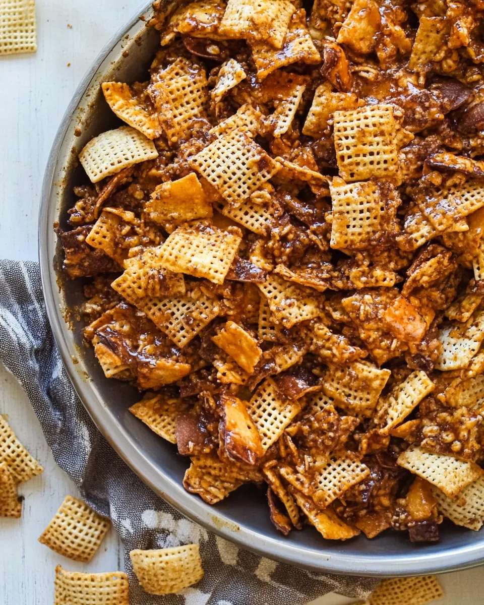 Spicy Ranch Chex Mix