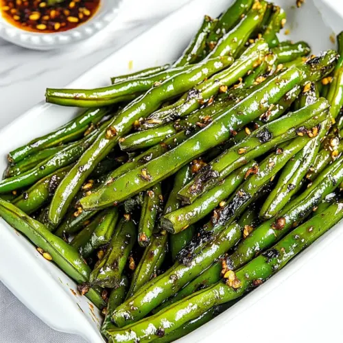 Spicy Szechuan Green Beans
