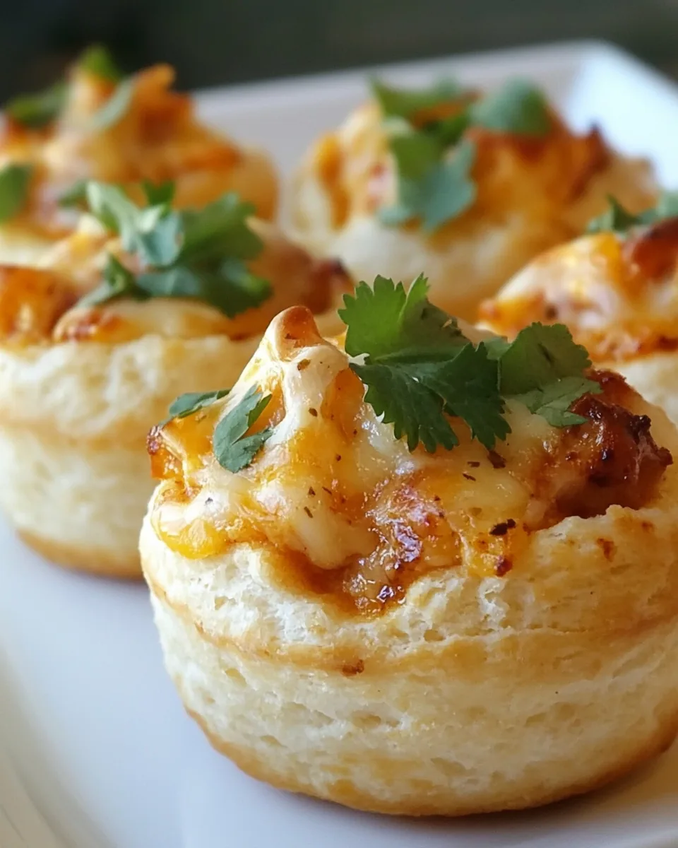 Spicy Texas Ranch Biscuit Cups