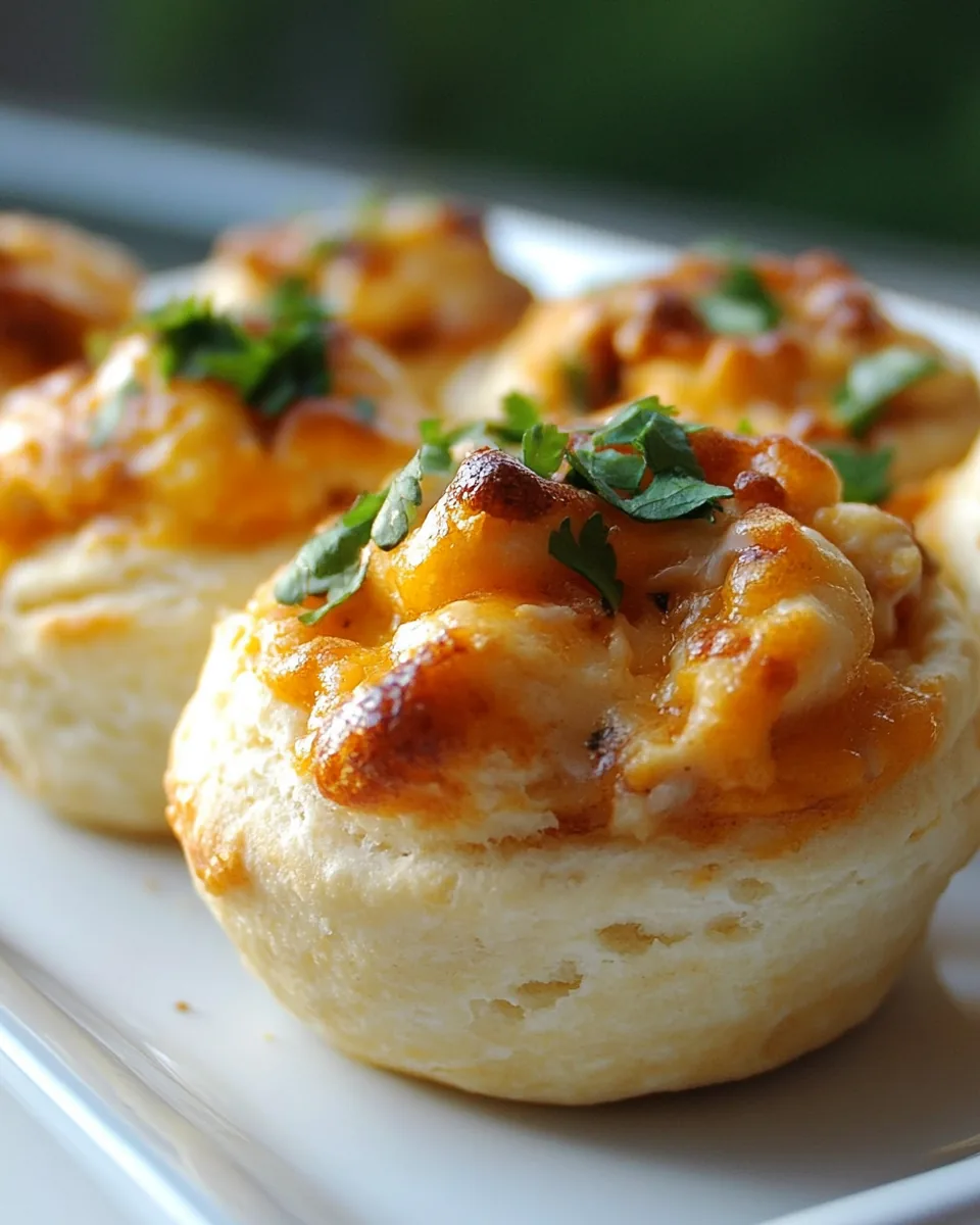 Spicy Texas Ranch Biscuit Cups