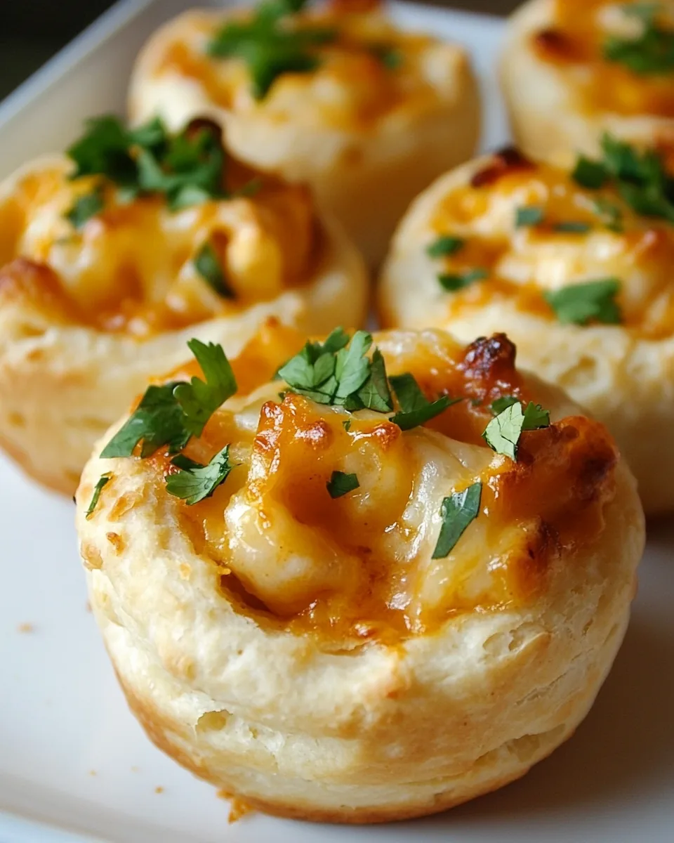 Spicy Texas Ranch Biscuit Cups