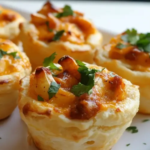 Spicy Texas Ranch Biscuit Cups