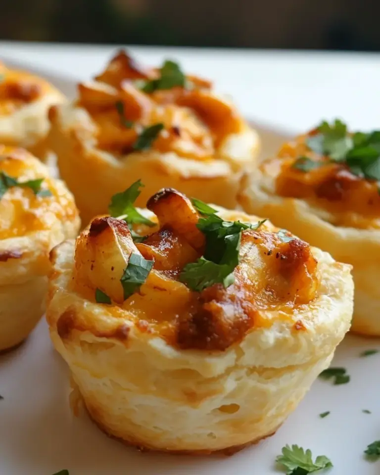 Spicy Texas Ranch Biscuit Cups