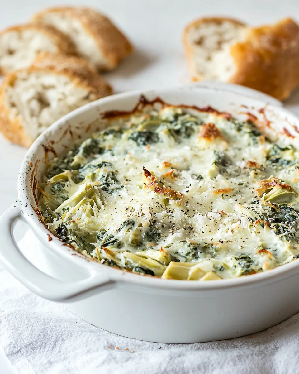 Spinach Artichoke Dip