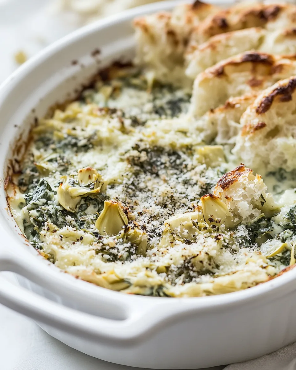 Spinach Artichoke Dip