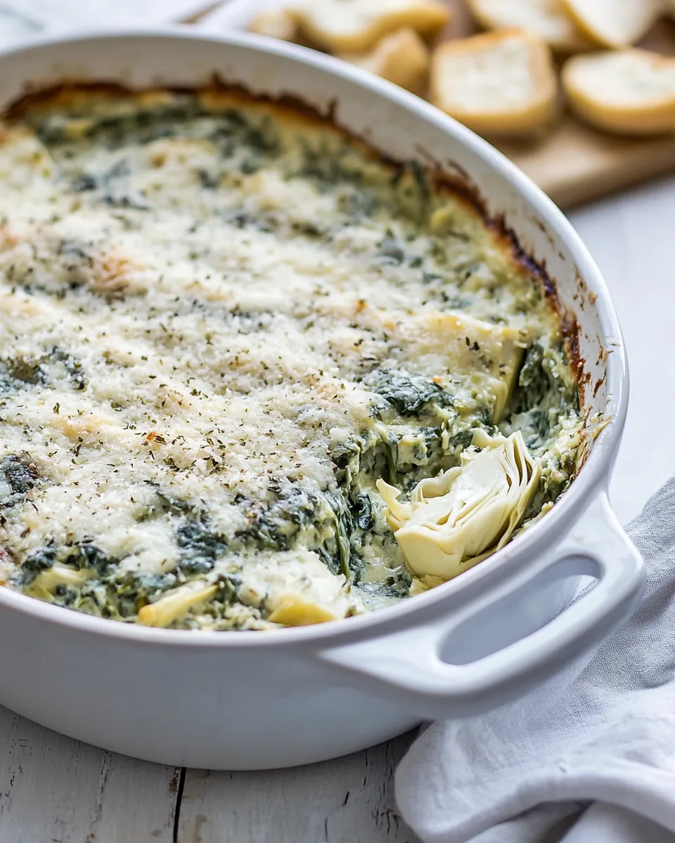 Spinach Artichoke Dip