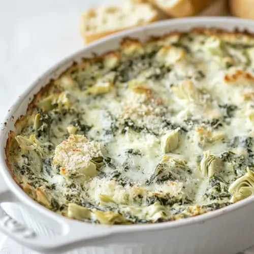 Spinach Artichoke Dip