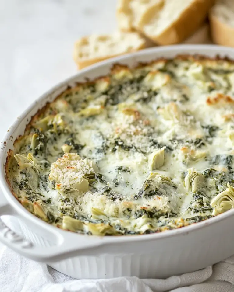 Spinach Artichoke Dip