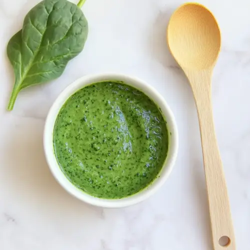 Spinach Baby Food