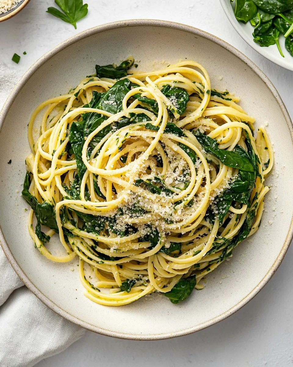Spinach Pasta