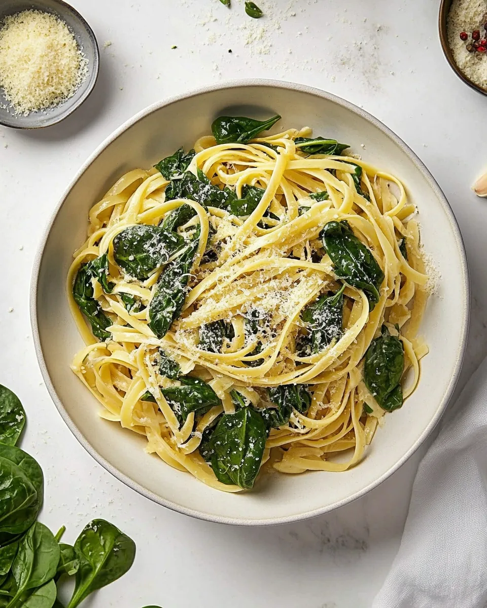 Spinach Pasta