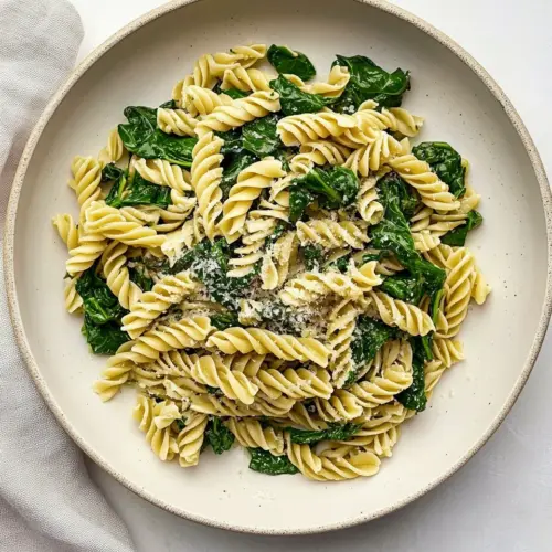 Spinach Pasta