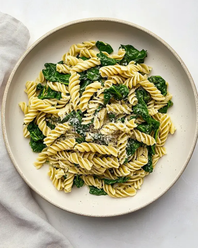 Spinach Pasta