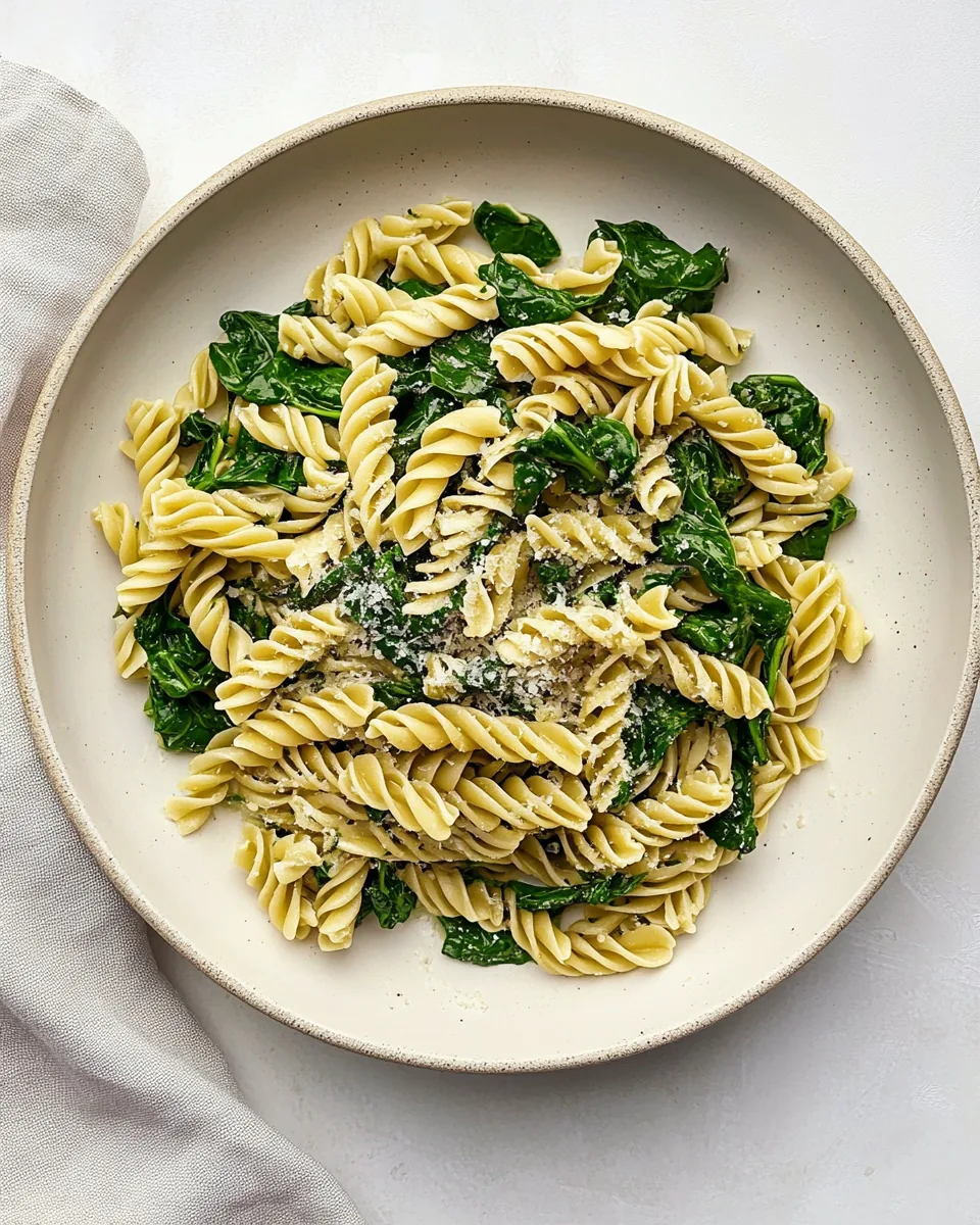 Spinach Pasta