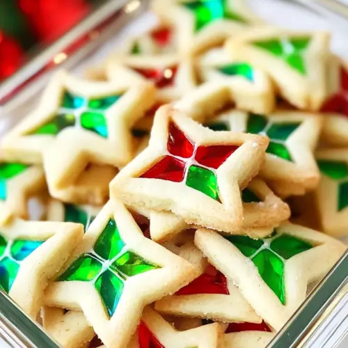 Stained Glass Cookies