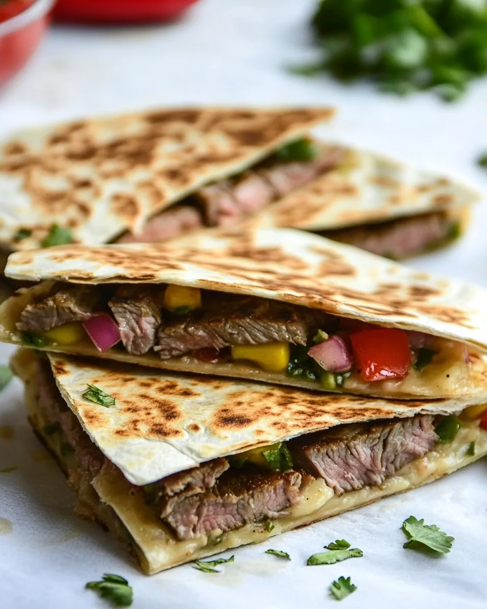 Steak Quesadilla