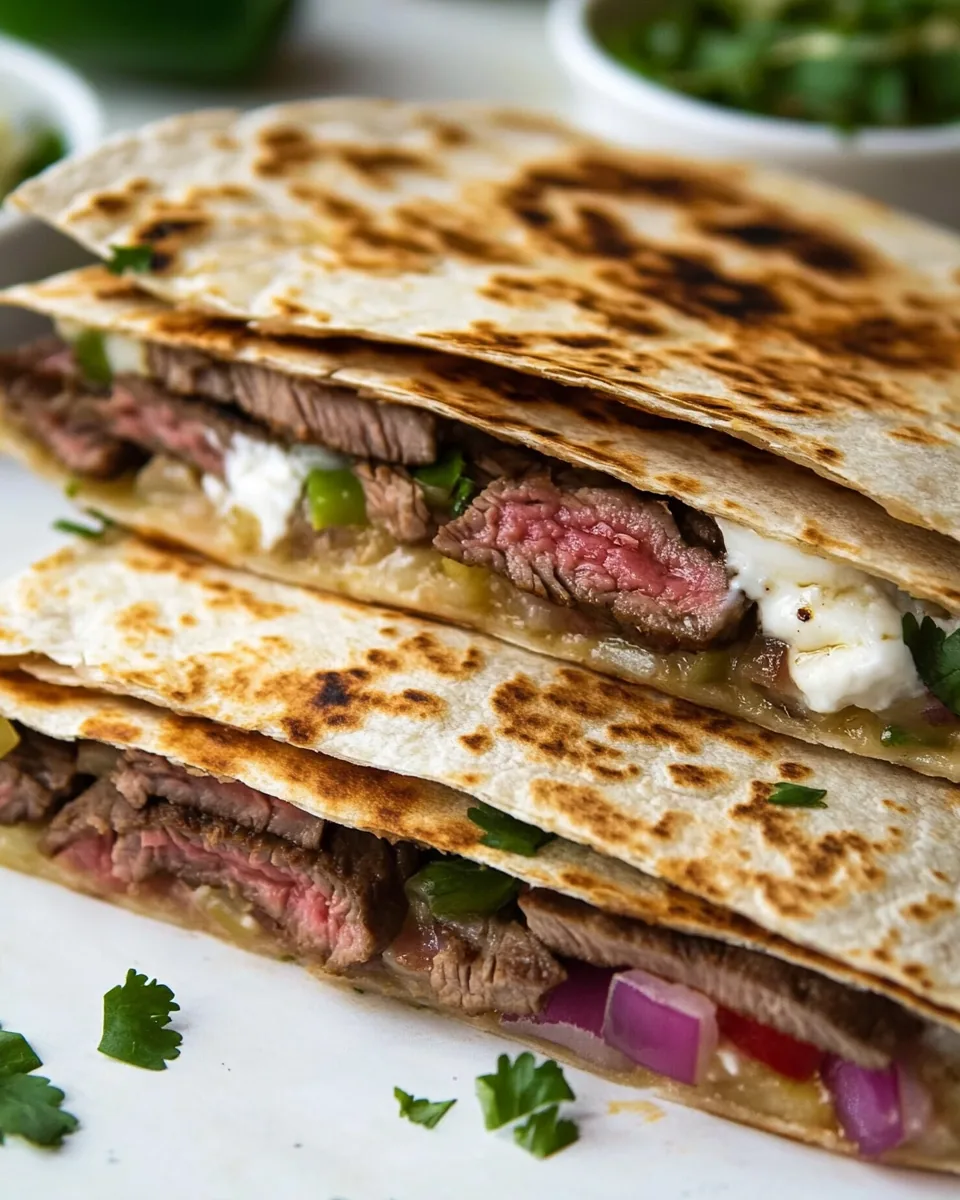 Steak Quesadilla