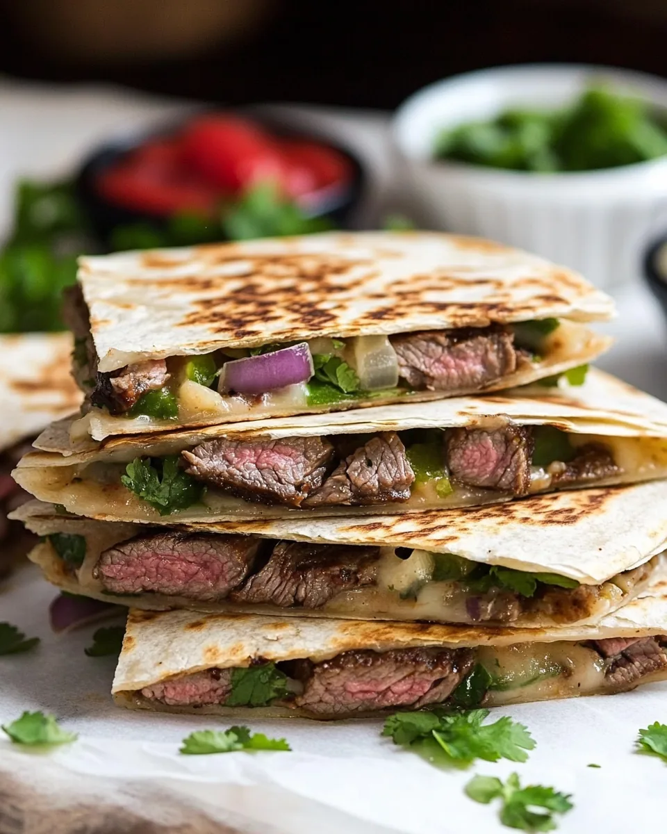 Steak Quesadilla