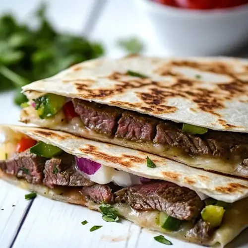 Steak Quesadilla