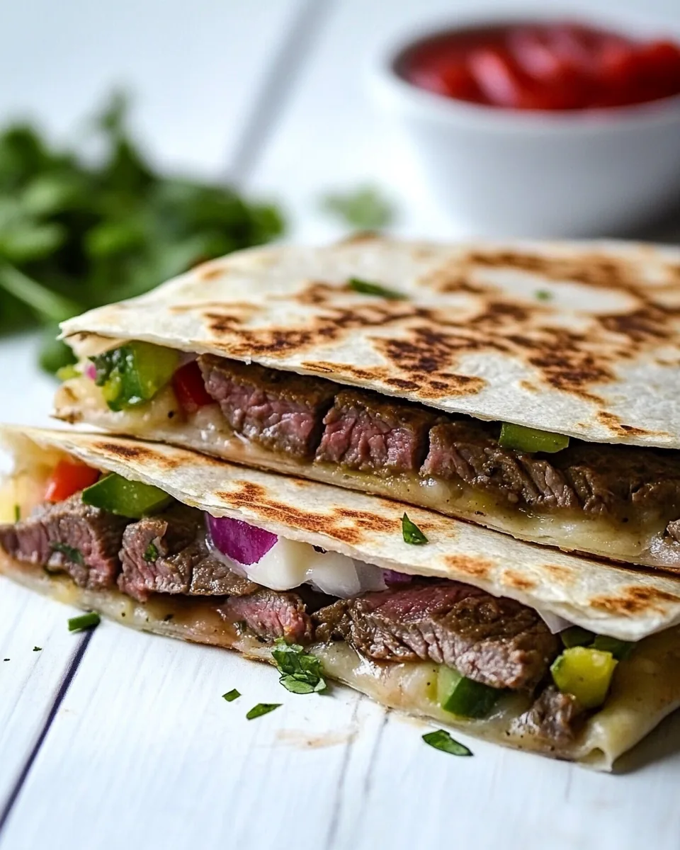 Steak Quesadilla