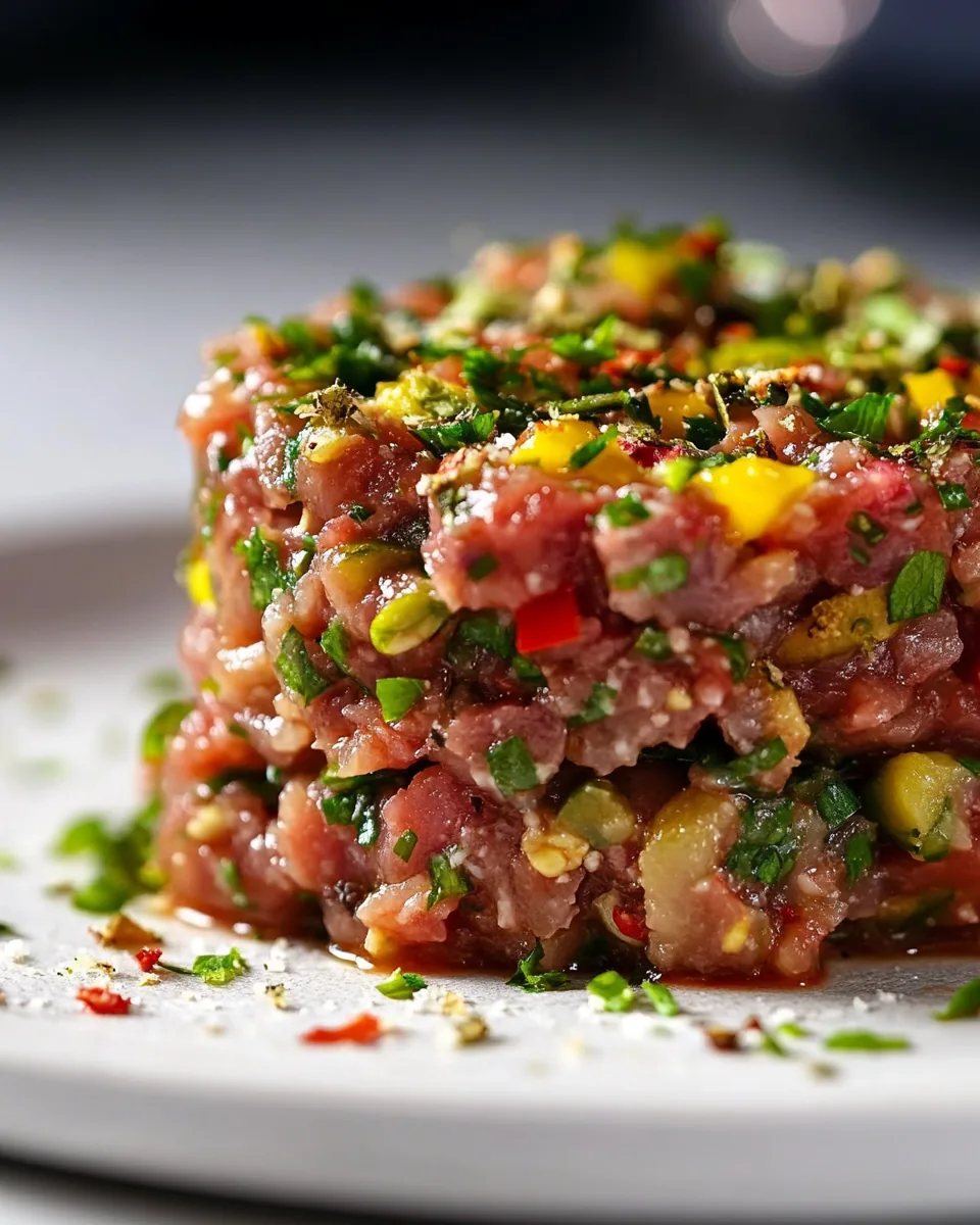 Steak Tartare