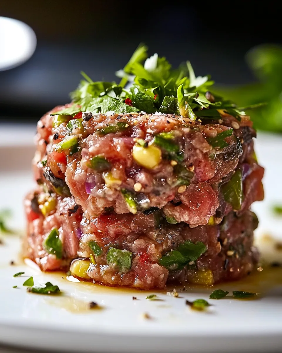 Steak Tartare