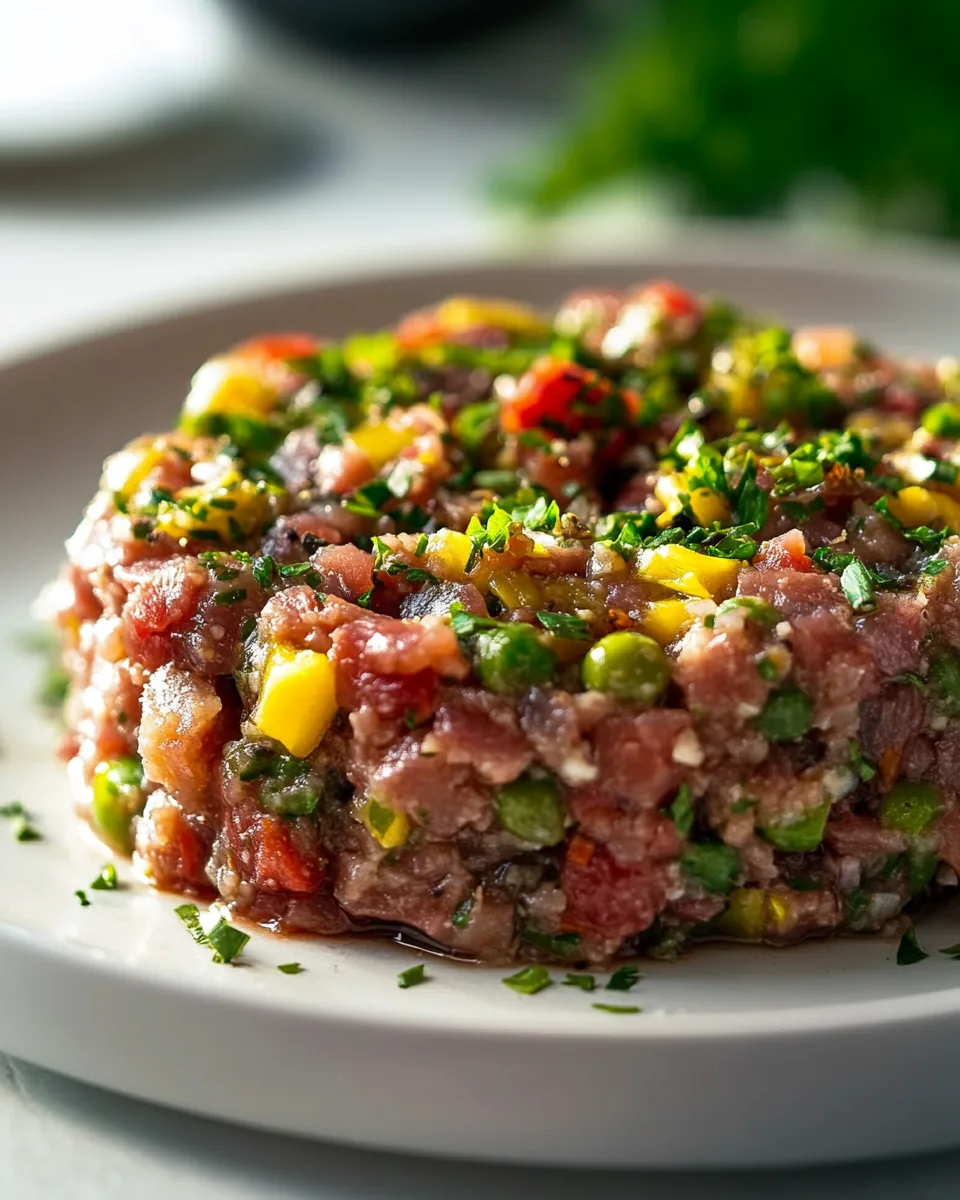 Steak Tartare