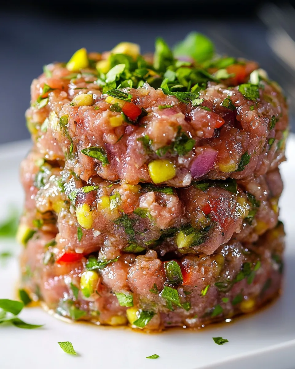 Steak Tartare