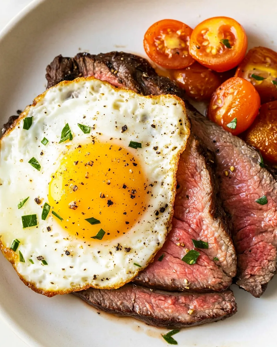 Steak and Eggs