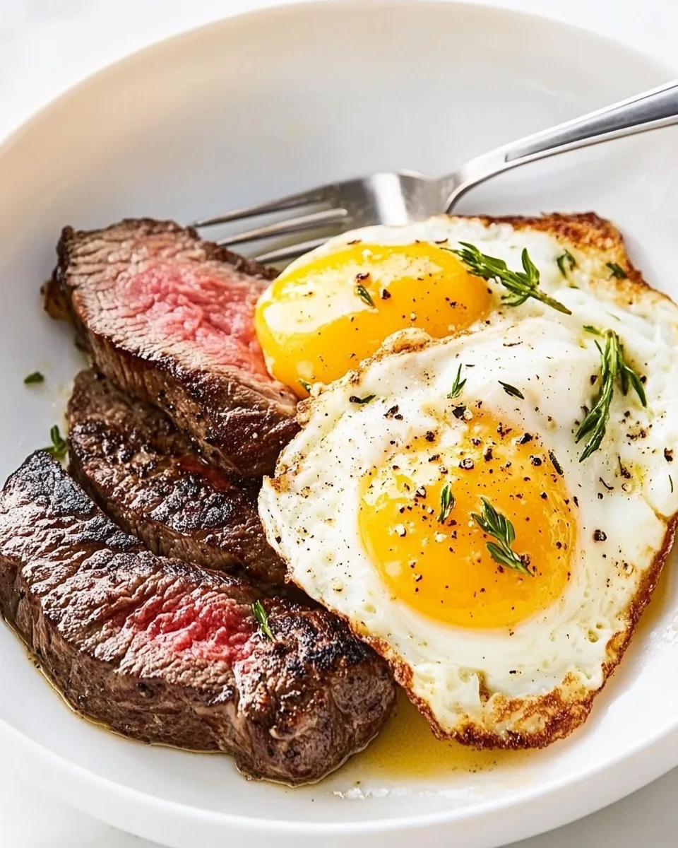 Steak and Eggs