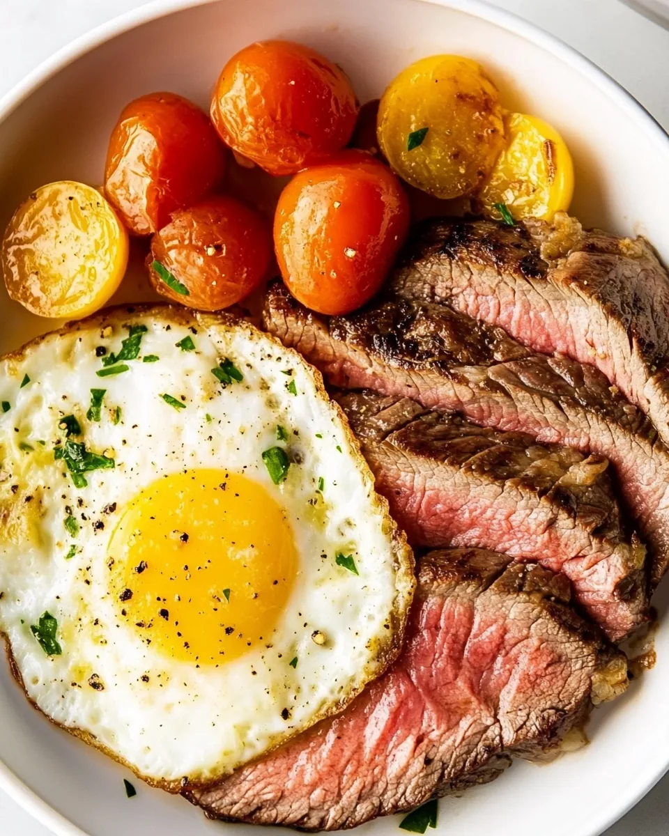 Steak and Eggs